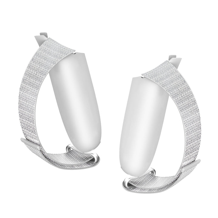 VR-Headset Traction Aid with Anatomical Padding Bowlift