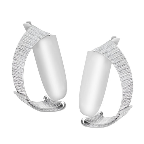 VR-Headset Traction Aid with Anatomical Padding Bowlift