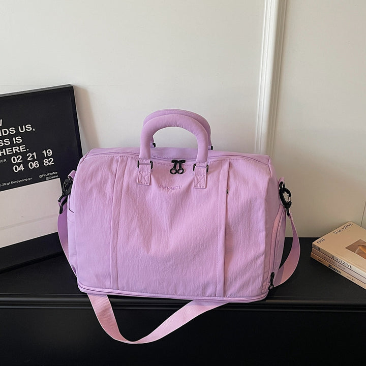 Expandable Multi-Pocket Travel Duffle