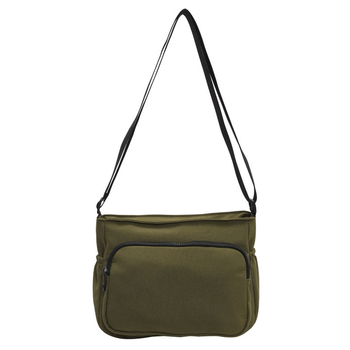 Practical shoulder bag with versatile storage compartments Bowlift