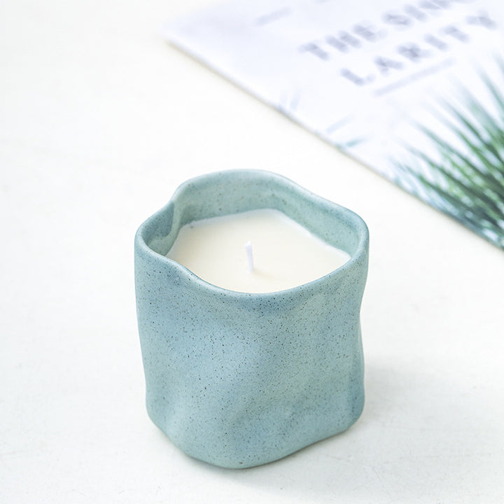 Artistic Ceramic Candle Holder Bowlift