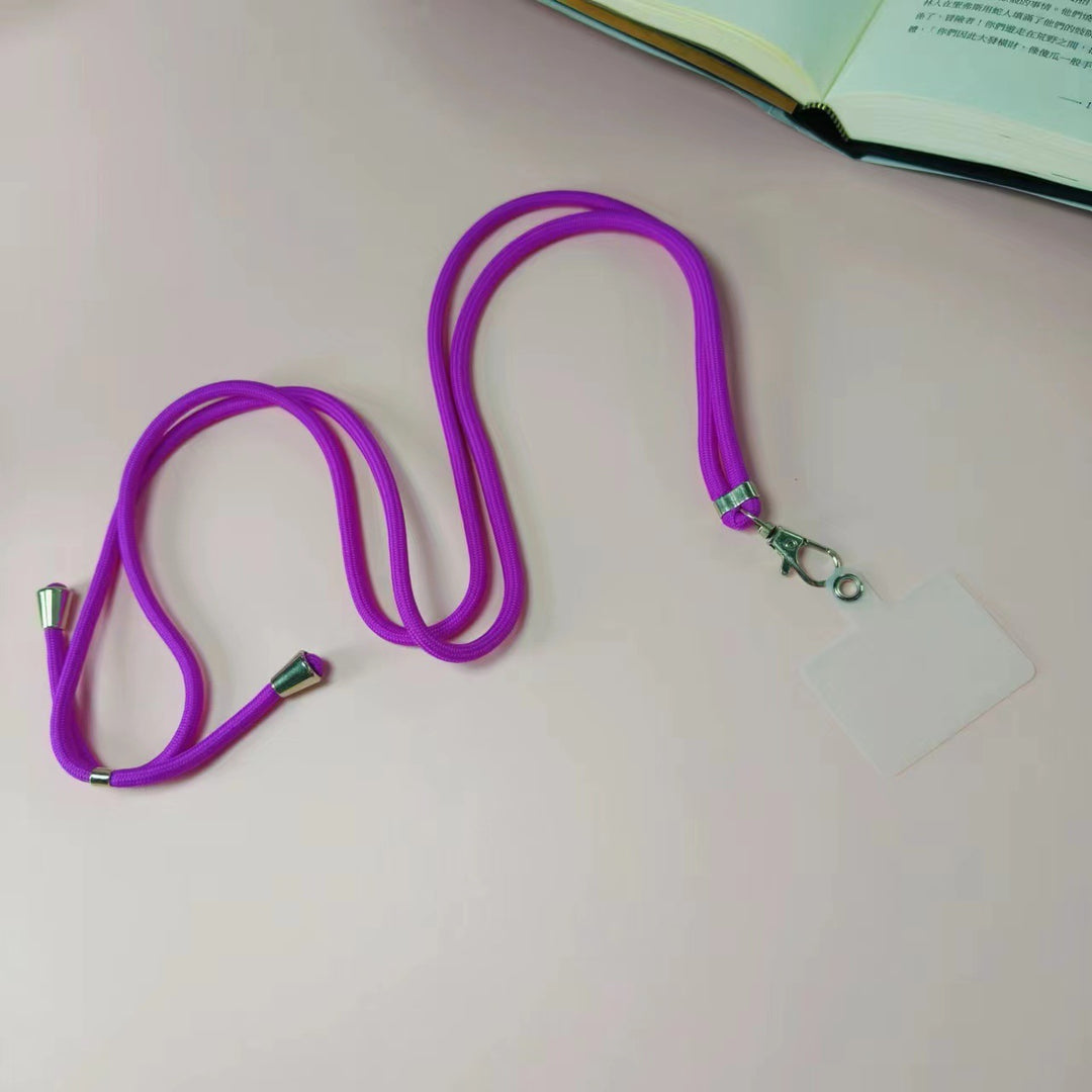 Braided Utility Lanyard with ID Holder Bowlift