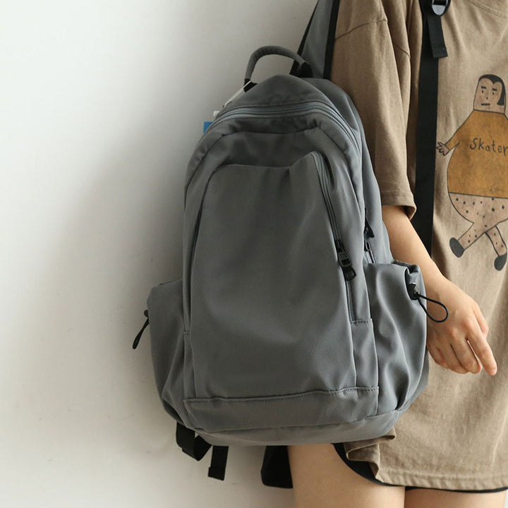 Urban Backpack with Multiple Functional Compartments Bowlift