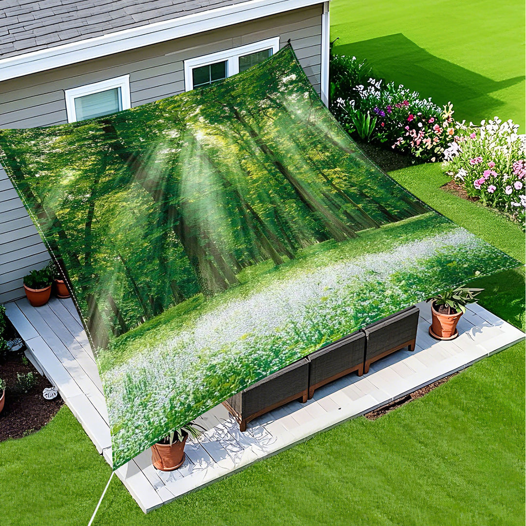 Outdoor Canopy Shade Bowlift