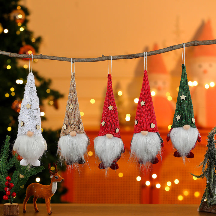 Decorative Plush Gnome Ornament Bowlift