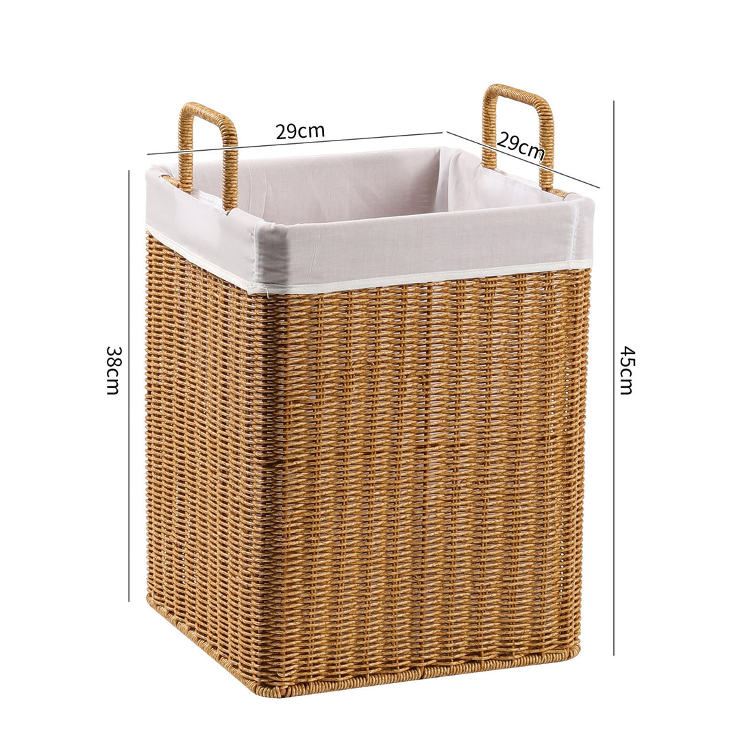 Premium Woven Laundry Hamper Bowlift
