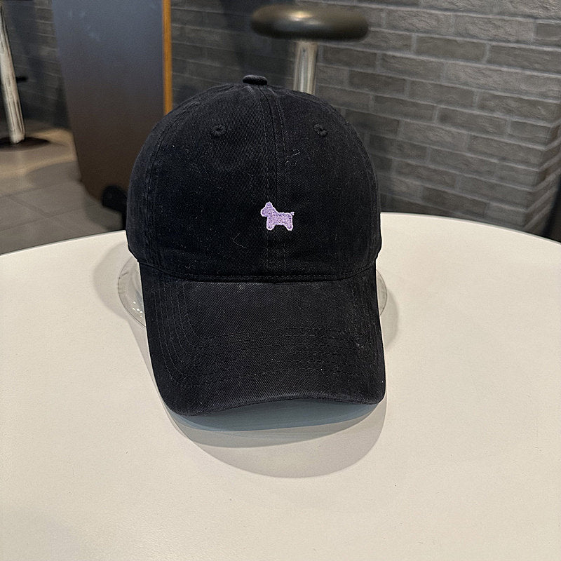 Men's Casual Embroidered Cotton Cap Bowlift
