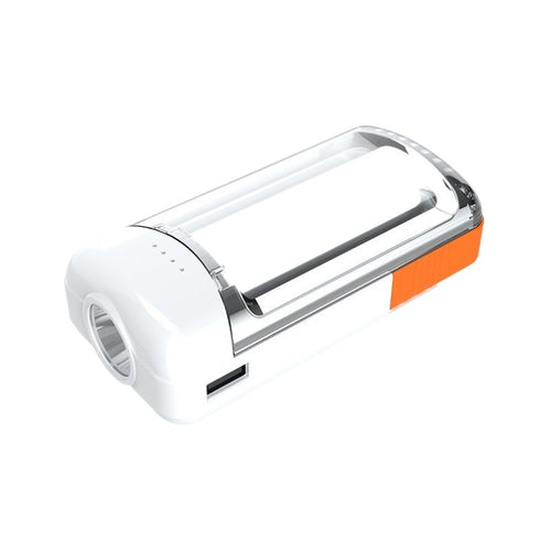 Portable USB charger with innovative safety feature Bowlift