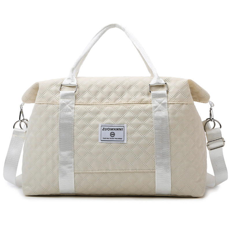 Quilted Multi-Function Travel Duffle Bowlift