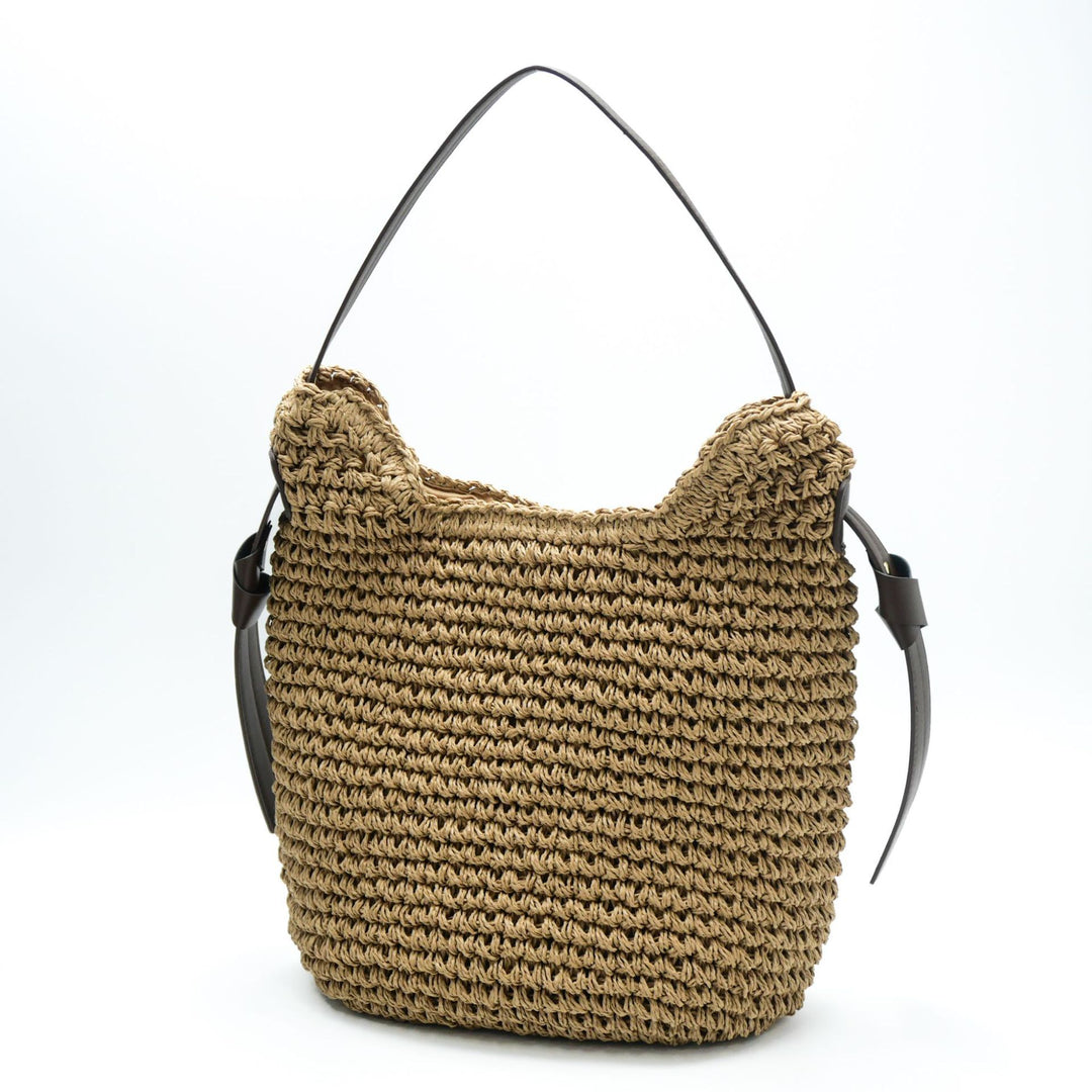 Handbag Made of High-Quality Natural Material with Soft Grip Bowlift