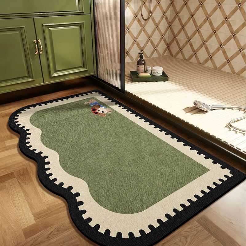Cotton Memory Foam Bath Rug