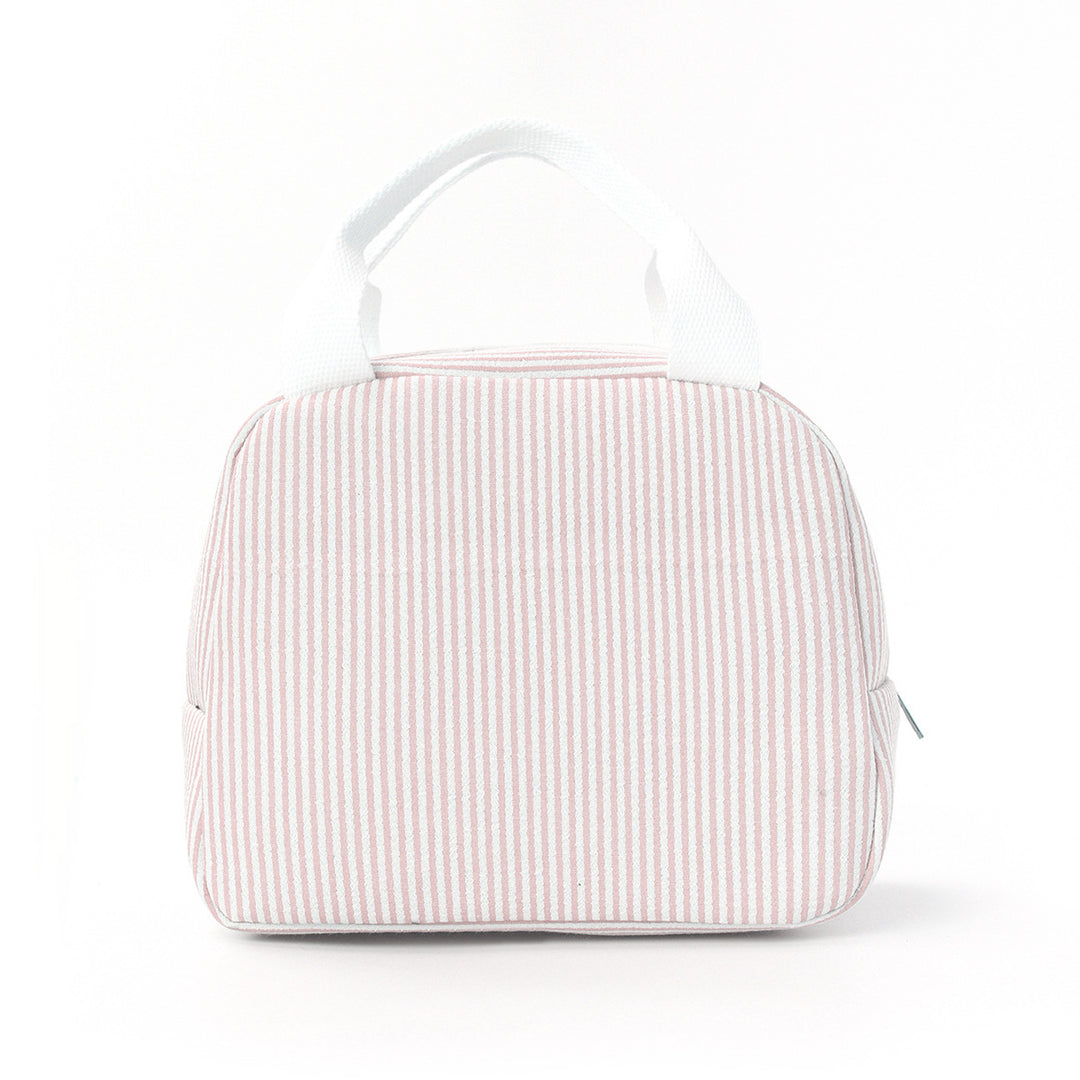 Lunchbox bag with insulated interior and durable zipper Bowlift
