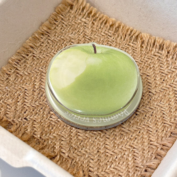 Apple motif cosmetic box Bowlift