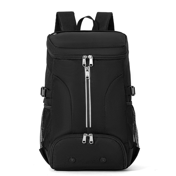 Multi-Compartment Versatile Travel Backpack Bowlift