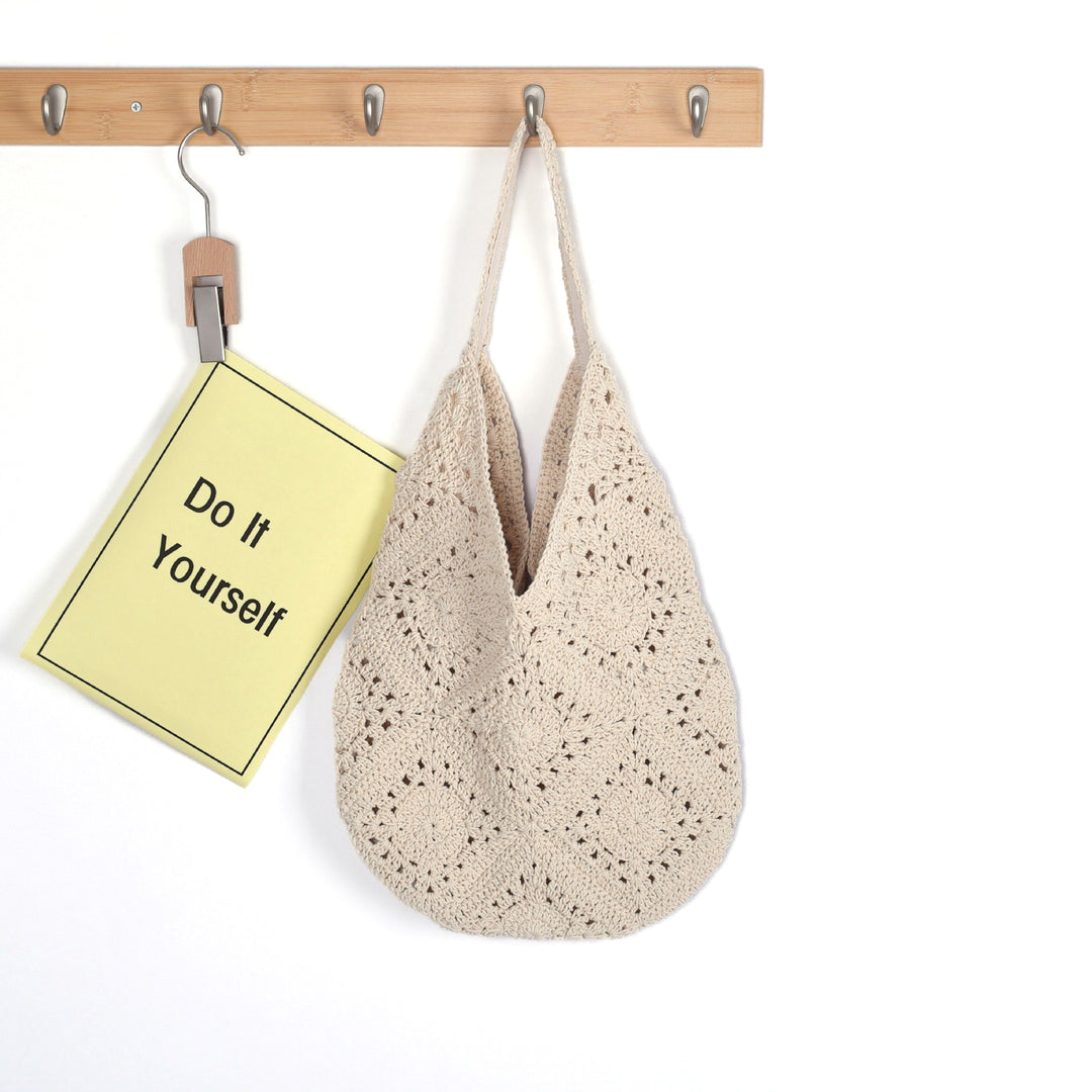 Handcrafted crochet bag Bowlift