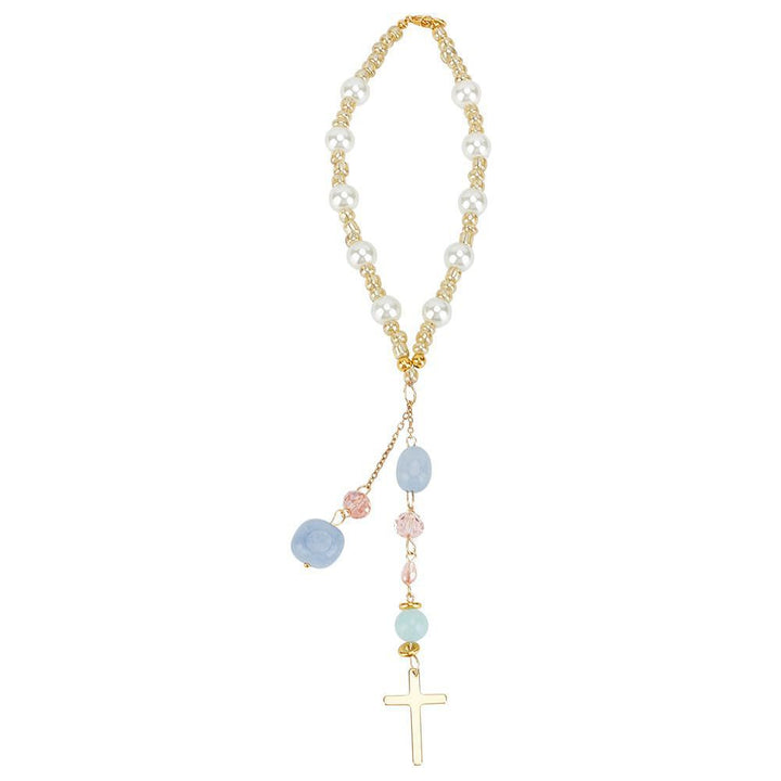 Decorative Cross Car Charm Bowlift