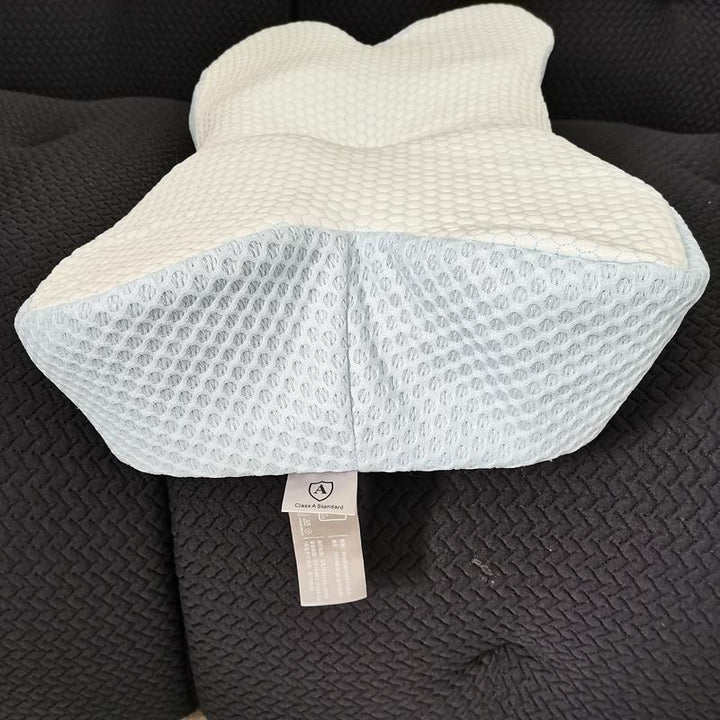 Ergonomic Neck Support Pillow with Breathable Comfort Cover Bowlift