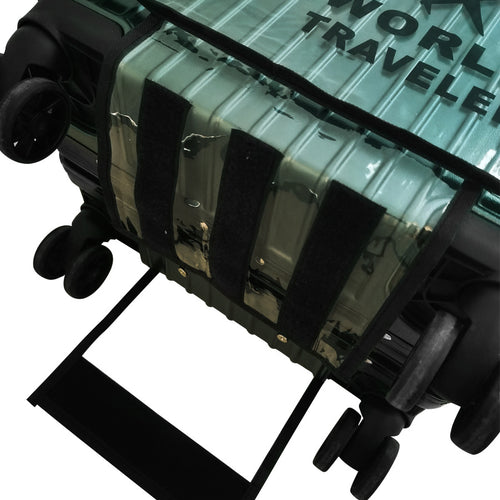 Transparent Travel Luggage Protection Cover Bowlift