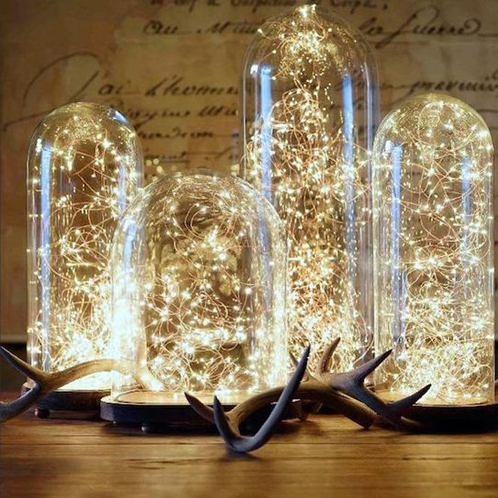 Copper Wire Fairy Lights Bowlift
