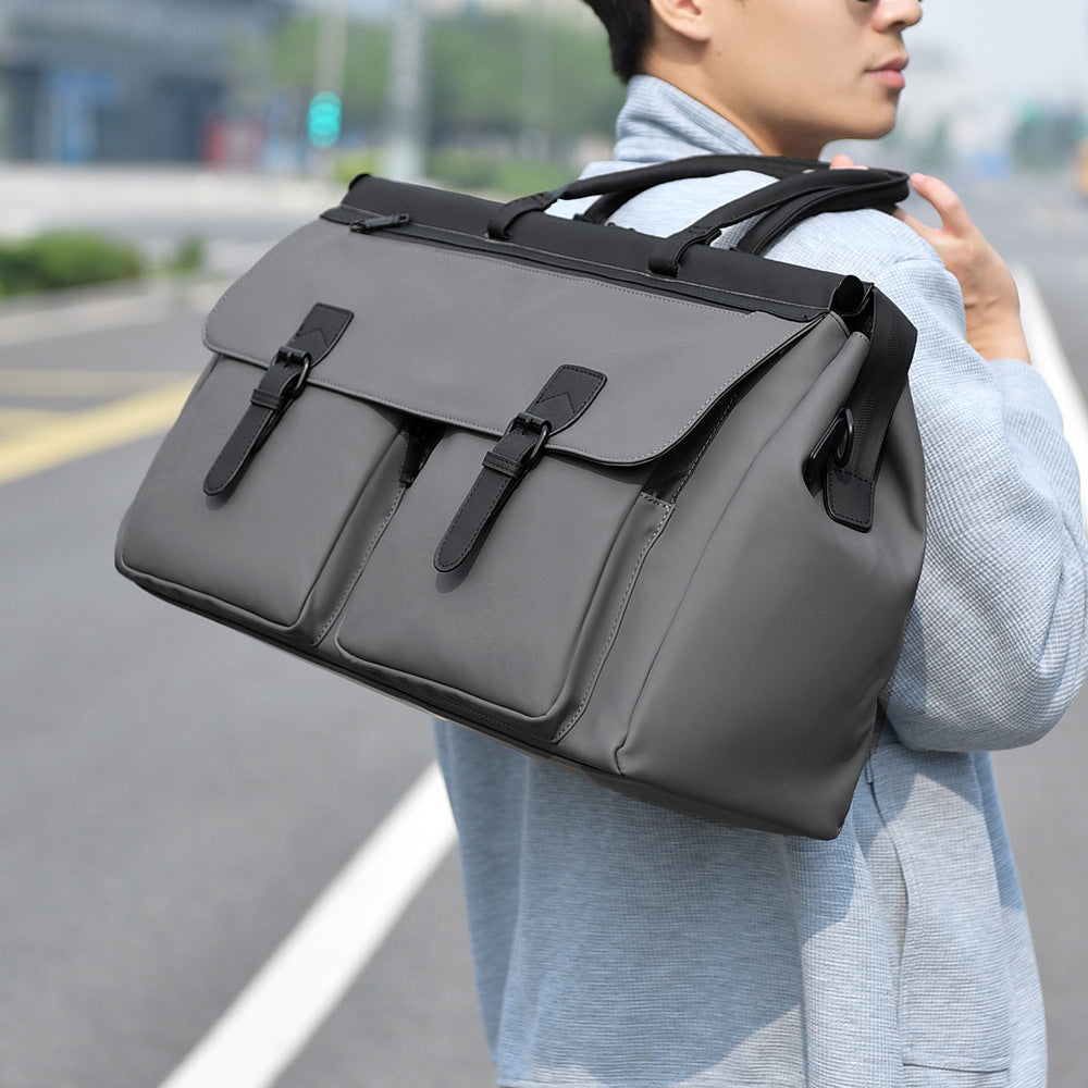 Versatile Business Travel Bag Bowlift