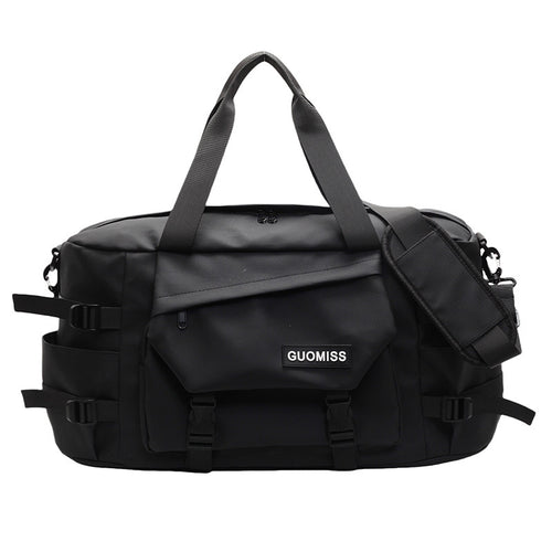 Heavy-Duty Multi-Pocket Travel Duffel Bag