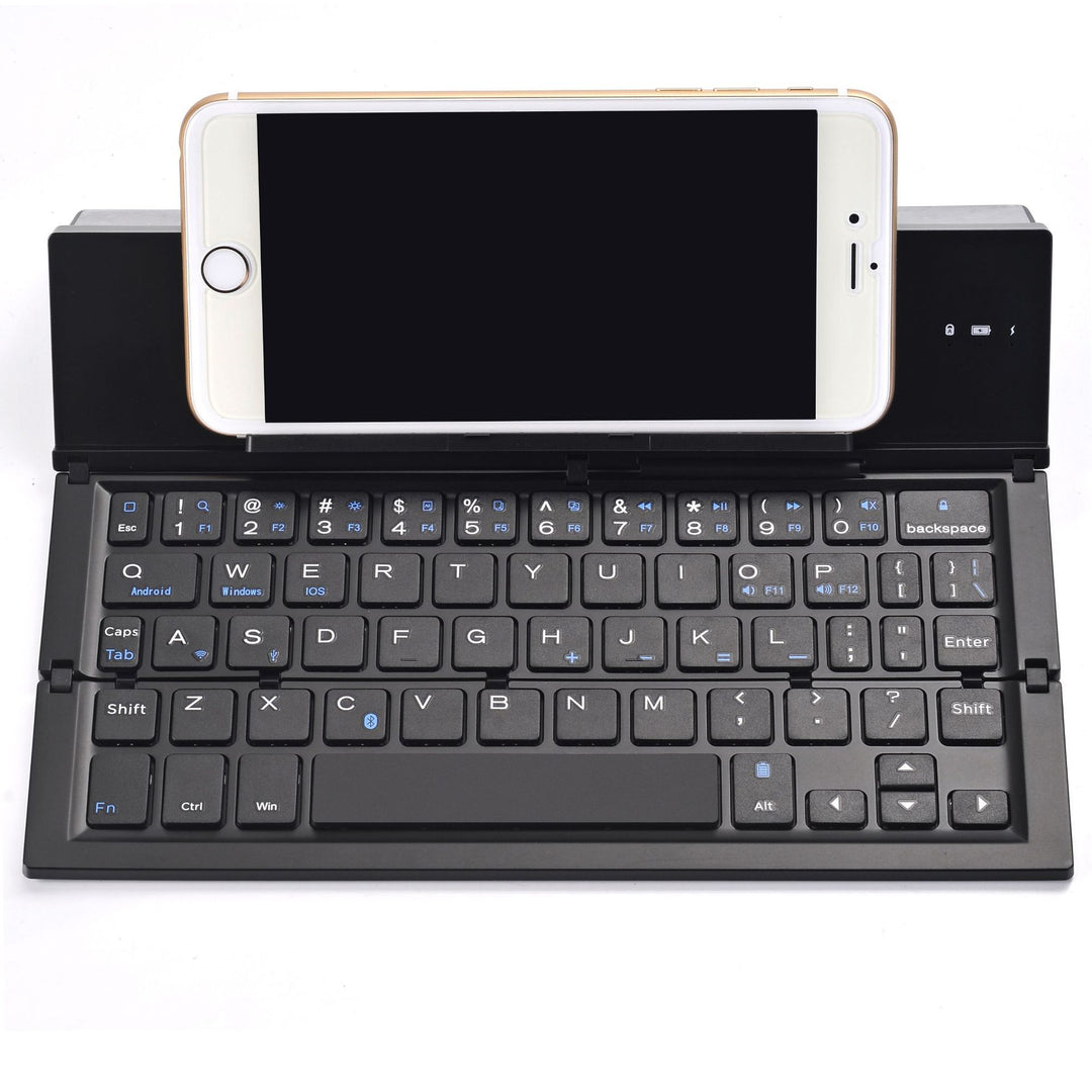 Portable Bluetooth Keyboard Bowlift