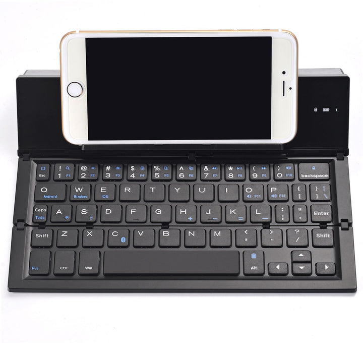 Portable Bluetooth Keyboard Bowlift