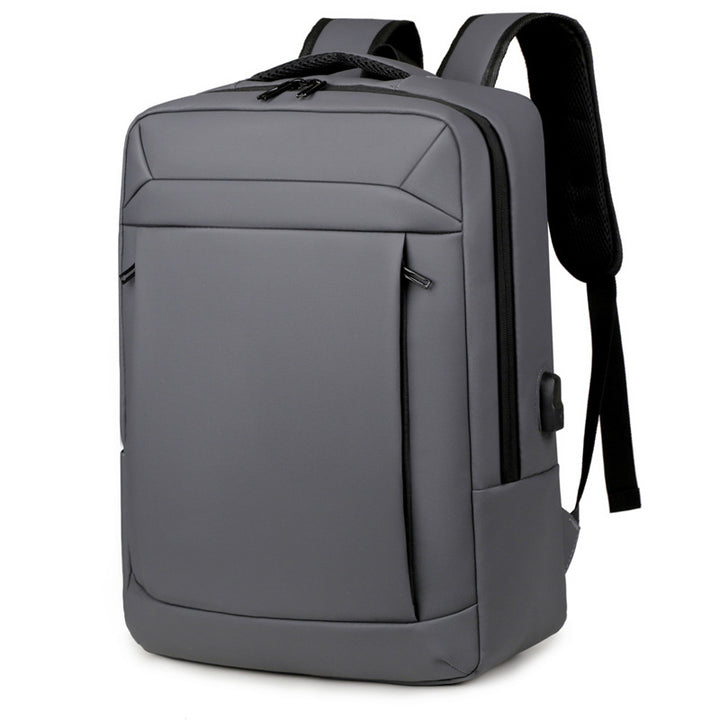 Multifunctional backpack with laptop compartment and ergonomic shoulder design Bowlift