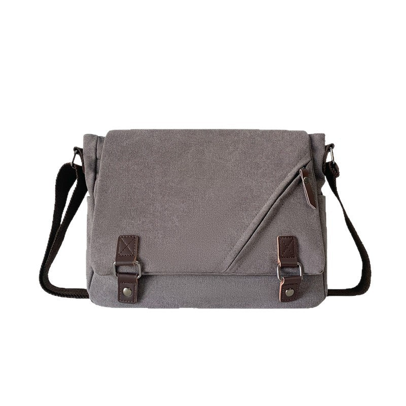 Multifunctional Messenger Bag with Adjustable Shoulder Strap Bowlift