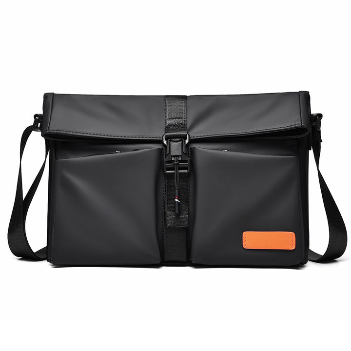 Stylish Multi-Compartment Messenger Bag Bowlift