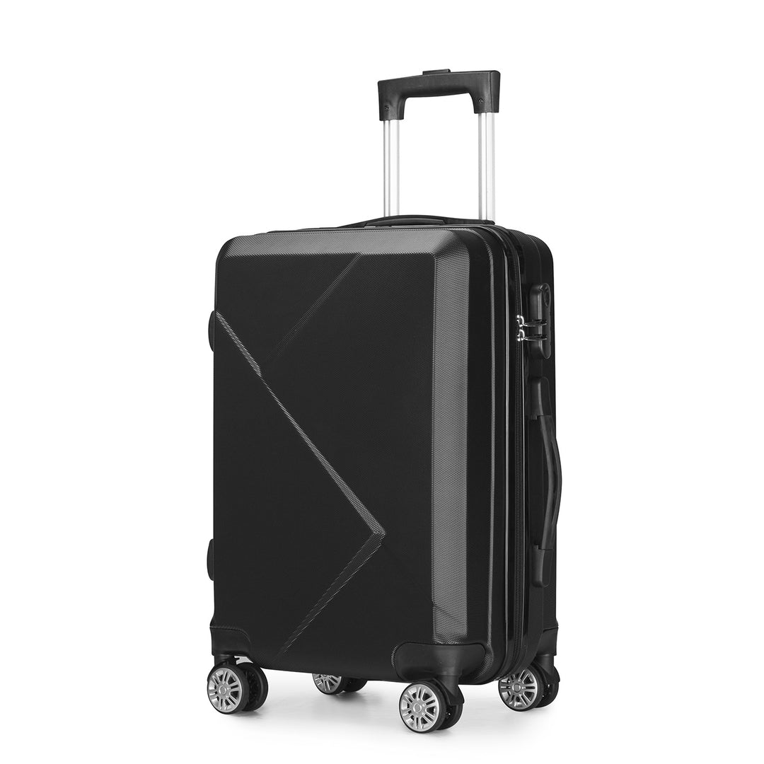 Unisex Premium Hard Shell Travel Suitcase Bowlift