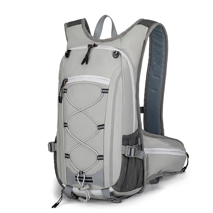 Sporty backpack with integrated hydration bladder Bowlift