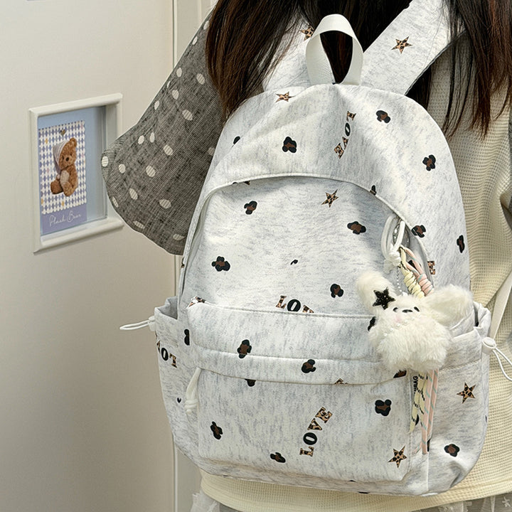 Trendy Multi-Pocket Backpack Bowlift