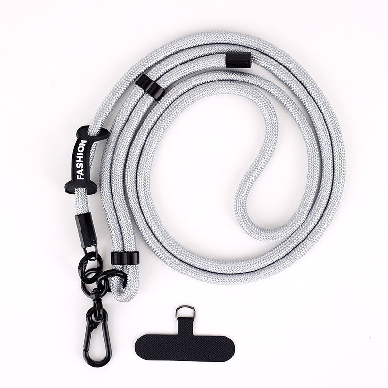 Durable Adjustable Rope Dog Leash Bowlift