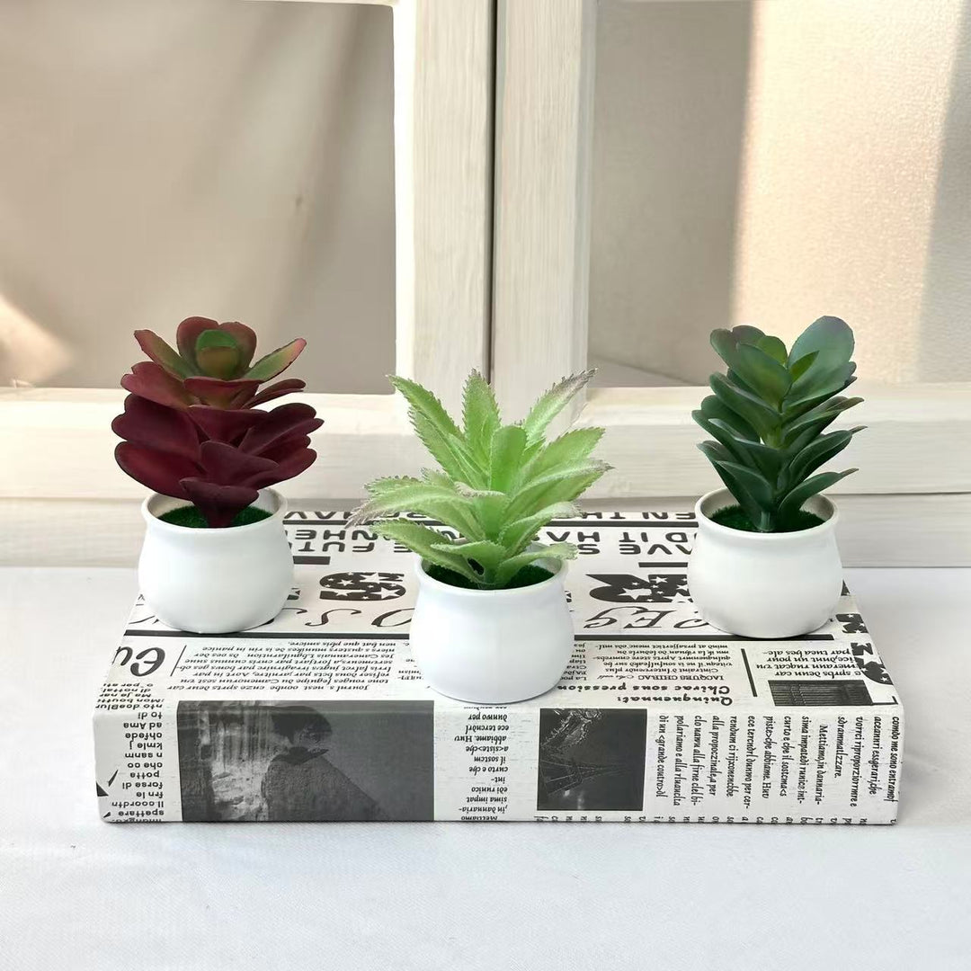 Faux Succulent Plant for Indoor Home Decor