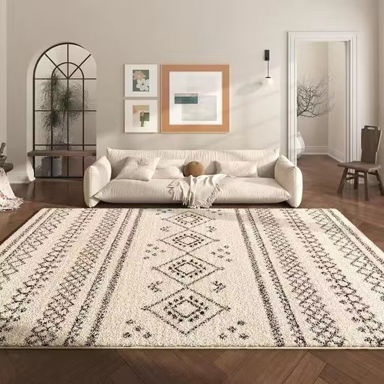 Bohemian Style Area Rug Bowlift