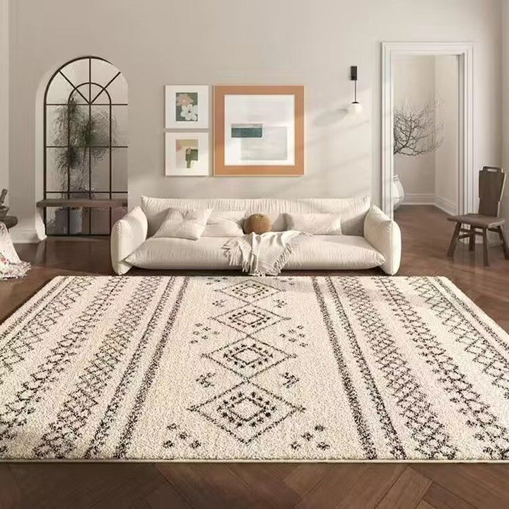 Bohemian Style Area Rug Bowlift