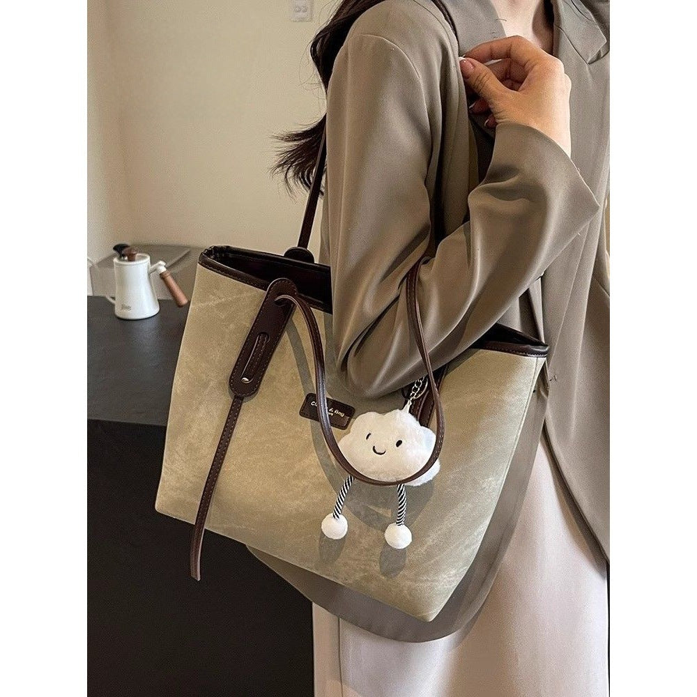 Chic Structured Tote Bag Bowlift