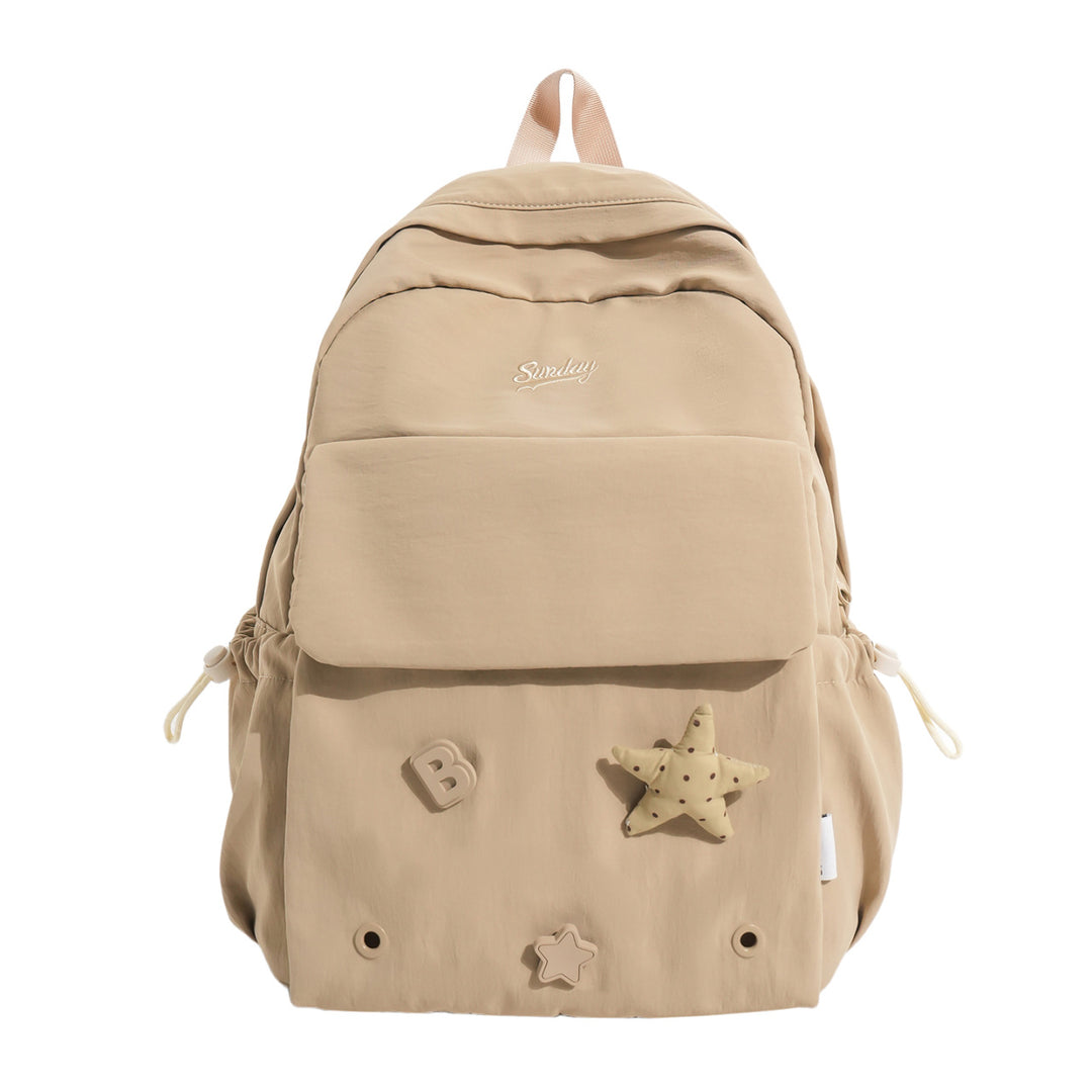 Playful Decorative Backpack Bowlift