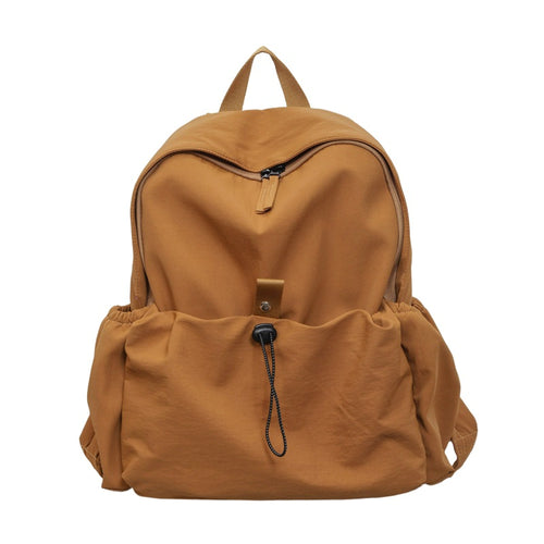Multi-Pocket Casual Backpack