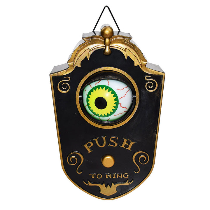 Spooky Eyeball Doorbell Prop Bowlift