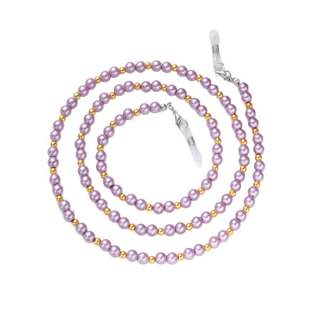 Glamorous Beaded Eyewear Chain Bowlift
