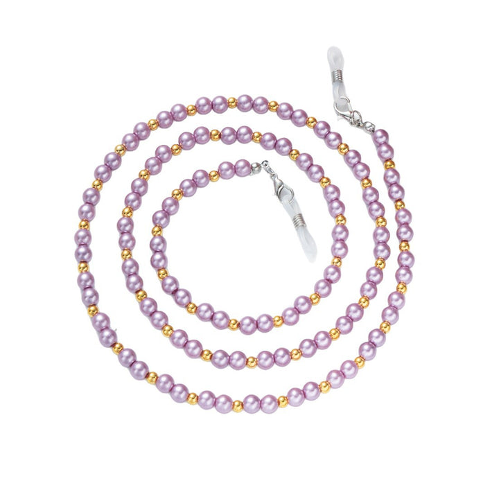 Glamorous Beaded Eyewear Chain Bowlift