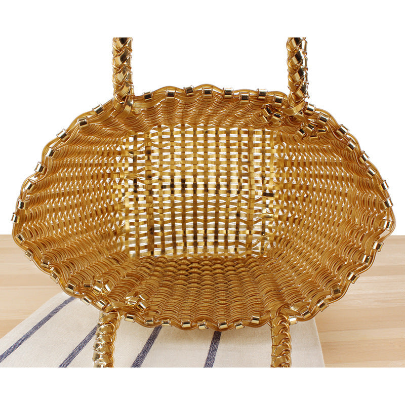 Stylish Basket Bag Bowlift