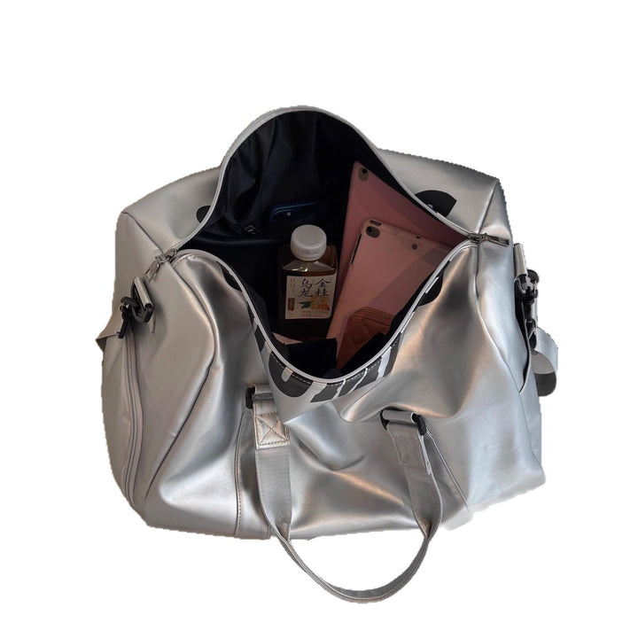 Glossy Finish Travel Duffel Bag Bowlift