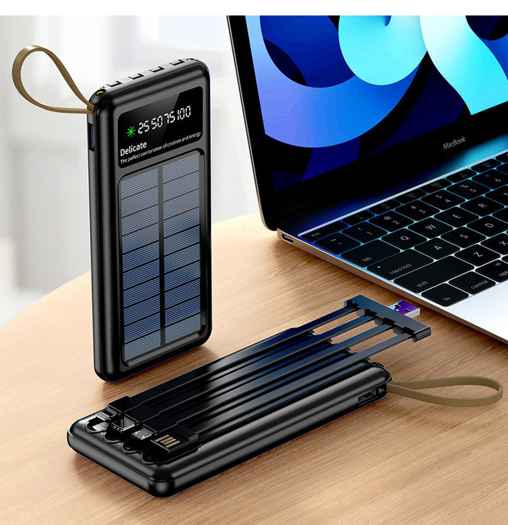 Solar Charger Bowlift