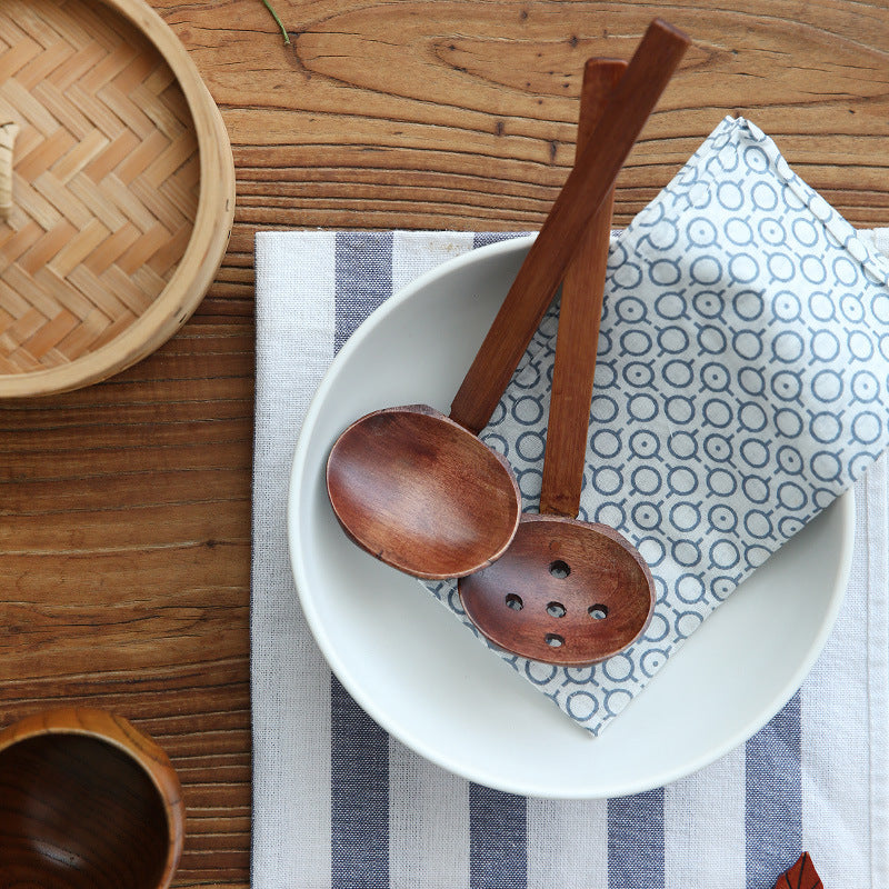 Bamboo Soup Ladle Bowlift