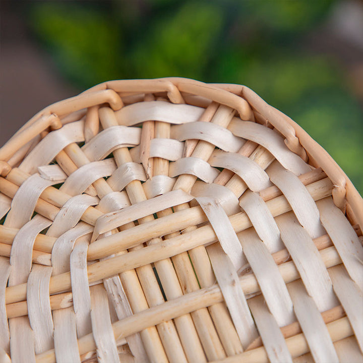 Decorative Woven Flower Basket Bowlift