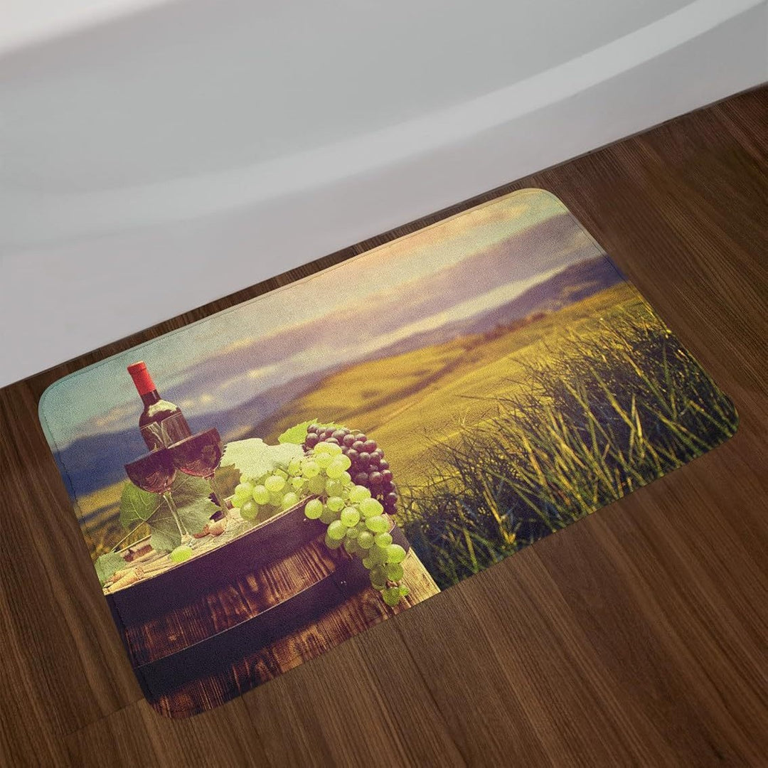 Home Decorative Bath Mat Bowlift