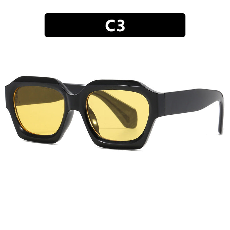 Women's fashionable sunglasses in innovative design Bowlift
